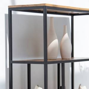 Vandana Merino Sierra ชั้นหนังสืออุตสาหกรรมโลหะและไม้เก็บเฟอร์นิเจอร์ดีไซน์ทันสมัย - Product Image 3