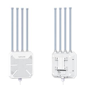 Répéteur/Extenseur de Portée Mesh Wavlink WN573HX3 Longue Portée avec Antenne HD9 Double Bande PoE Extérieur Wavlink AX3000 - Product Image 3