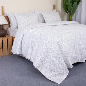 New Cotton Kantha Quilt Hot Selling Wholesale Kantha Handmade Designer Quilt <b>Bedding</b> Comforter <b>Set</b> Solid Winter Quilt - Product Image 1