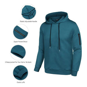 Ensemble de vêtements de sport pour homme, hiver, manches longues, polaire, imprimé à pois, sweat-shirt à fermeture éclair, pantalon de survêtement ample, ensemble de sport deux pièces - Product Image 6