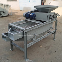 Nouvelle machine à décortiquer les noix, pistaches, noyaux d'abricot et autres fruits à coque, en excellent état, pour la vente en Chine