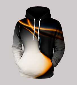 Sudadera Moderna para Hombre con Estampado de Bloques de Color, Elegante y Cómoda, Ropa Casual de Invierno, Tejido Impermeable y Antiencogimiento - Product Image 1