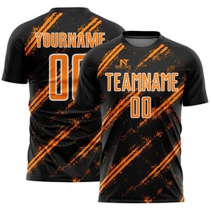Vêtements de sport confortables pour hommes, uniforme de football 100% polyester, uniforme de football sur mesure pour hommes - Product Image 2