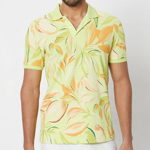 Camisetas Polo para Hombre, Personalizadas, Duraderas, Cómodas, de Tela de Primera Calidad, al Mejor Precio, Ropa Casual de Verano, Camiseta Polo Sublimada con OEM - Product Image 1