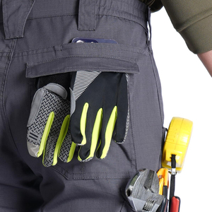 Pantalon de randonnée et de chasse élastique de haute qualité, décontracté, multi-poches, imperméable, facile à porter, pour hommes - Product Image 3