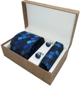 New <strong>Design</strong> Hot Selling Silk <strong>Ties</strong> Men <strong>Custom</strong> <strong>Ties</strong> Silk Neck <strong>Tie</strong> Import Business Black Green Red White Party Light Blue OEM - Product Image 5