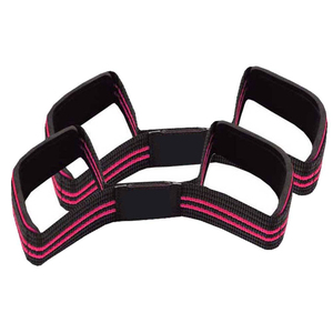 Sangles de levage en coton jaunes réglables avec fermeture à pression, pour la musculation, unisexe, haute qualité, meilleur OEM - Product Image 4