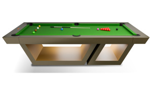 Mesa de Billar de Lujo Premium Angousno, Mesa de Juego de Billar de Diseño Moderno Premium para Entretenimiento en el Hogar, Hotel o Club - Product Image 5