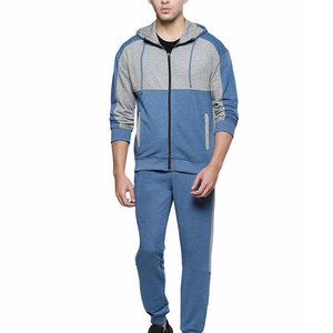 Men Premium Full Zip <b>Tracksuit</b> Set Track Jacket And Jogger Daily Wear Activewear Supplier Wholesale - Product Image 1