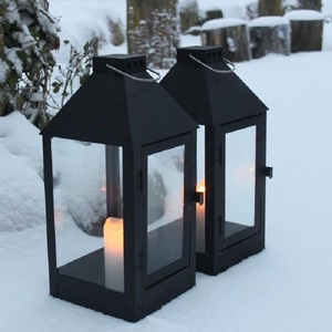 New Arrival Golden Iron Modern <b>Decorative</b> Lanterns in Assorted Sizes for Valentine's Day Home Decoration - Product Image 4