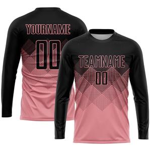 Uniformes de Fútbol Personalizados al por Mayor OEM, Uniformes de Fútbol Sublimados Transpirables para Equipos Juveniles y Masculinos, Conjunto de Camiseta Verde y Blanca - Product Image 3