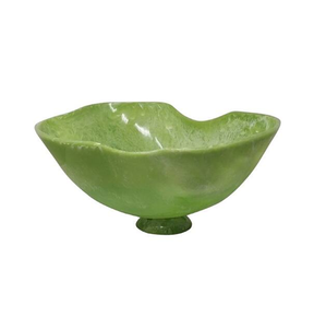 Polished Eco-Friendly Resin Bowls Classic Design Lightweight for <b>Camping</b> Gifts Decor Fruit Serving - Product Image 4