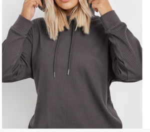 Sudadera con capucha personalizada de moda para mujer, de 460 g/m², de forro polar, manga larga, para mujer - Product Image 3
