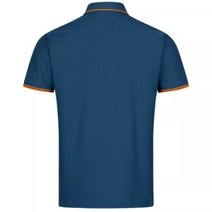 POLO Unisex de verano para adultos, moda de negocios informal para hombres, manga corta, transpirable, solapa suelta, bordado, protector contra erupciones - Product Image 2