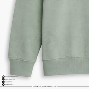 Sudadera de Forro Polar Grueso de Algodón/Poliéster con Bordado Personalizado, Unisex, para Invierno, Venta al Por Mayor OEM, Alta Calidad, Secado Rápido - Product Image 3