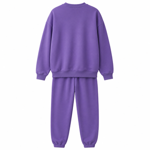 Conjunto Deportivo Informal para Mujer, Sudadera Oversize con Estampado y Pantalones Jogger, Logotipo Personalizado, Ecológico, Ropa Deportiva, Ropa de Estar por Casa - Product Image 6