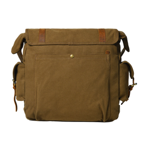 Mochila de Cuero Genuino para Hombre, Diseño Nuevo, de Alta Calidad, Moderna, Gran Capacidad, Estilo Simple, Cierre de Cremallera, Poliéster - Product Image 6