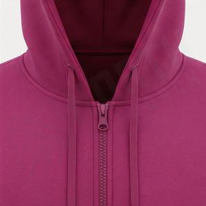 Premium Thick Cotton Poly Pullover <b>Hoodie</b> No <b>String</b> Kangaroo Pocket Men Snap Button Sweatshirt Heavyweight Wholesale Apparel - Product Image 4