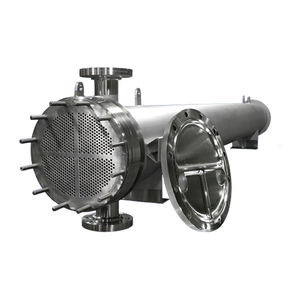 Condensador de Tubo de Carcasa Resistente a la Corrosión R410A, Construcción de Cobre, 8 Pulgadas, 6m de Longitud de Unidad, Componente Central del Motor de Ahorro Energético - Product Image 2