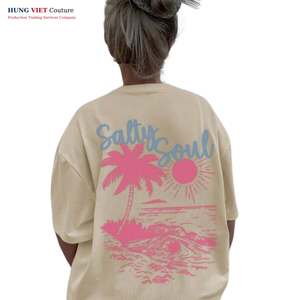 Camisa de algodón con tema de Halloween para Streetwear Fashion Unisex Fit - Product Image 1