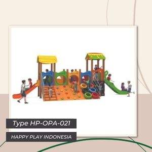 Estructura de Juego Interactiva para Niños HP-OPA 021 para Uso en Parques Infantiles - Product Image 1