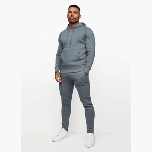 Wholesale Custom Logo Full Zip <b>Pullover</b> Hoodies <b>Men</b> Nylon Windproof Waterproof Two-Piece Sportswear Jogger Sweatsuits Tracksuit - Product Image 4