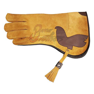 2026 Release Affordable Price Custom Falconry Gloves New Design Full Hand Cover Gloves for Adults and Youth - Product Image 5