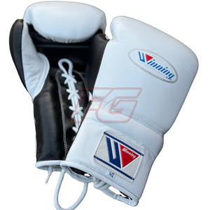 Professional Winning Boxing Set MMA <b>Gloves</b> Cowhide Leather Lace-Up Customizable Quick Dry Breathable Training Sparring ODM OEM - Product Image 5