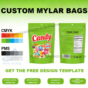 Bolsa de Plástico para Envasado de Alimentos, Tipo Stand-up, para Frutos Secos Tostados, Mezcla de Frutos Secos, Anacardos, <span class=keywords><strong>Almendras</strong></span> y Pistachos - Product Image 4