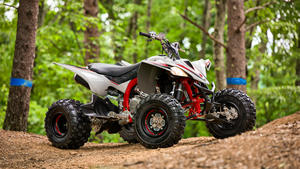 Pour la série YFZ450R, édition 70e anniversaire, 4 temps, DOHC, 5 soupapes, 499 cm³, virages précis, réponse ultra-rapide, garantie 3 ans - Product Image 6