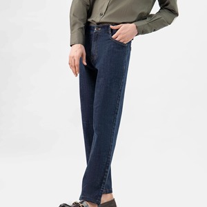Jeans en denim pour hommes en gros – Pantalons en jean tendance pour hommes, style streetwear, haute qualité, décontractés et de bonne qualité - Product Image 1