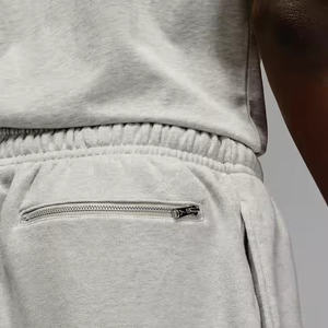 2026 Wholesale Hight Quality Polyester Cotton Plain Blank Jogger Pants Elastic Ankles <b>Oversized</b> <b>Sweatpants</b> Custom Men's Trousers - Product Image 3