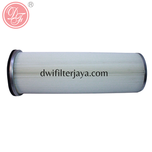 Nuevo Filtro de Repuesto HEPA para Colector de Polvo Industrial, Cartucho Plegado con Bandeja Superior - Product Image 3