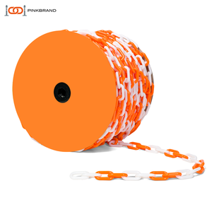 โซ่พลาสติก 6 มม. 20 ม. 2 ข้อ+2 ข้อ โซ่สั้นแบบมาตรฐานไต้หวัน บนรีล 6 มม. 6 มม.;1-1/2 PINKBRAND 1162 - Product Image 2