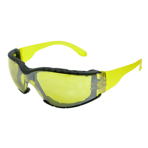 Lentes de Policarbonato con Certificación ANSI Z87.1 CE EN ISO 16321-1, Protección UV385 Antirrayaduras/Antivaho, Espuma Extraíble - Product Image 1
