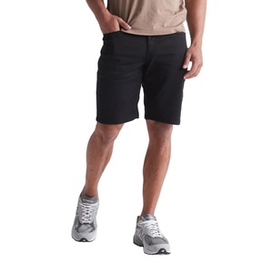 กางเกงขาสั้นผ้าฝ้ายเอวสูงผ้าทอระบายอากาศได้ดีสำหรับผู้ชายกางเกงขาสั้นผ้าฝ้ายรัดรูปพอดีตัวสำหรับฤดูใบไม้ร่วง - Product Image 2