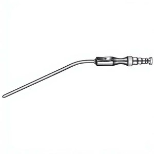Tube d'aspiration Frazier 19 cm / 7-1/2 pouces de diamètre 3,0 mm Fr 09 Instrument chirurgical de précision pour l'aspiration efficace des fluides - Product Image 2