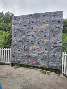 Pared de Escalada Modular de Fibra de Vidrio 4x4, Resistente, para Interiores/Exteriores, Parque de Aventuras, Educativo, para Niños y Adultos, Guardería, Hogar - Product Image 3