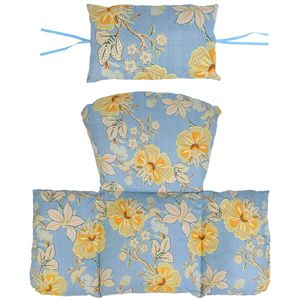 Cuscino Spesso e Morbido per Sedia a Dondolo Sospesa con Poggiatesta, Cuscini e Imbottiture per Esterni - Product Image 6