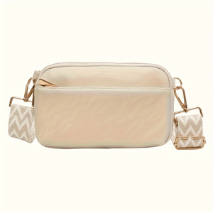 Borsa a tracolla mini 3 in 1 di tendenza per donna, graziosa borsa a cintura e marsupio, piccola e alla moda - Product Image 1