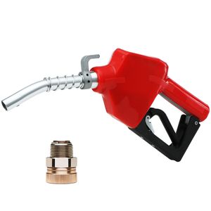 Attrezzatura per la Lavorazione del Petrolio, Erogatore Automatico di Carburante, Ingresso 3/4" NPT, Beccuccio 15/16", Flusso Massimo 16 GPM, Spegnimento Automatico, Alluminio PVC Gas - Product Image 1