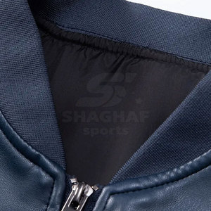 Vestes en cuir élégantes pour hommes, design moderne et usage quotidien, vestes d'hiver décontractées pour l'extérieur - Product Image 4