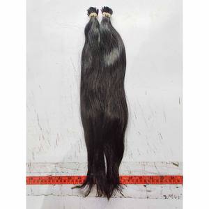 Extensiones de Cabello Humano I-Tip Sin Procesar, Pre-Adheridas con Queratina, Extensiones de Cabello Virgen Liso Natural, Paquetes de Extensiones con Punta Adhesiva - Product Image 2