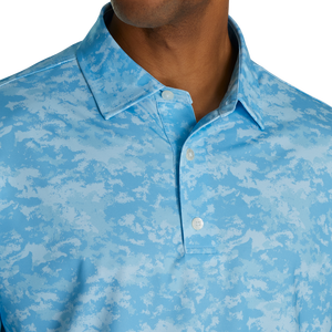 Chemise polo pour homme à imprimé tendance, respirante, essentielle pour la performance, coupe classique, séchage rapide, manches courtes, pour le golf - Product Image 4