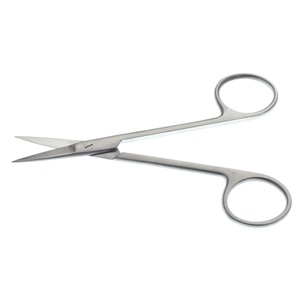 Wagner Scissors 4 1/2 Inch Straight Sharp Sharp <b>Smooth</b> Surgical Stainless Steel Fine Dissecting Cutting Surgical Instrument <b>Tool</b> - Product Image 1