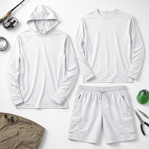 Ropa de Pesca Personalizada de Primera Calidad para Protección Solar - Pedidos al por Mayor Bienvenidos del Fabricante OEM - Product Image 5