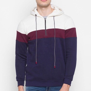 เสื้อฮู้ดดี้สตรีทแวร์ OEM แบบเรียบหลายสีสำหรับผู้ชาย เสื้อฮู้ดดี้ลำลองแบบมีเชือกผูก สำหรับฤดูหนาว รับผลิตตามสั่งจำนวนมาก - Product Image 1