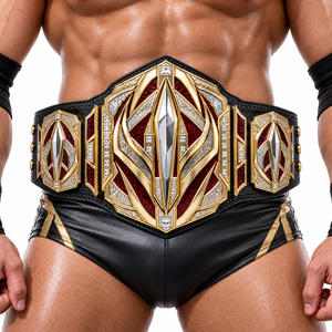 Ceinture en métal unisexe personnalisée avec logo OEM pour MMA, boxe, lutte, longueur 2,2 m, diamètre 50 mm, forme droite, doublure personnalisée - Product Image 6
