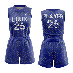 Ensemble d'uniformes de basketball pour femmes, tendance 2026, vêtements de sport d'équipe avec tissu à séchage rapide et finition professionnelle - Product Image 6