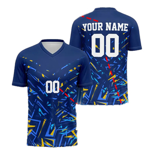 เสื้อฟุตบอลพรีเมียมไทยแลนด์ ปี 2025 ชุด/เซ็ต, ผลิตจากโพลีเอสเตอร์ 100% แบบซับลิเมชั่น ขายส่งจากโรงงาน - Product Image 5